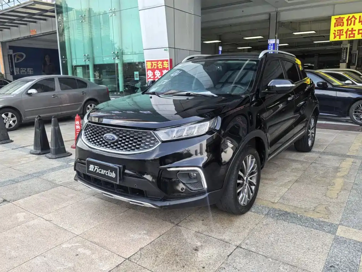 FORD TERRITORY  2020