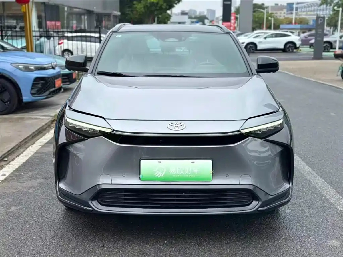TOYOTA FAW TOYOTA BZ4X