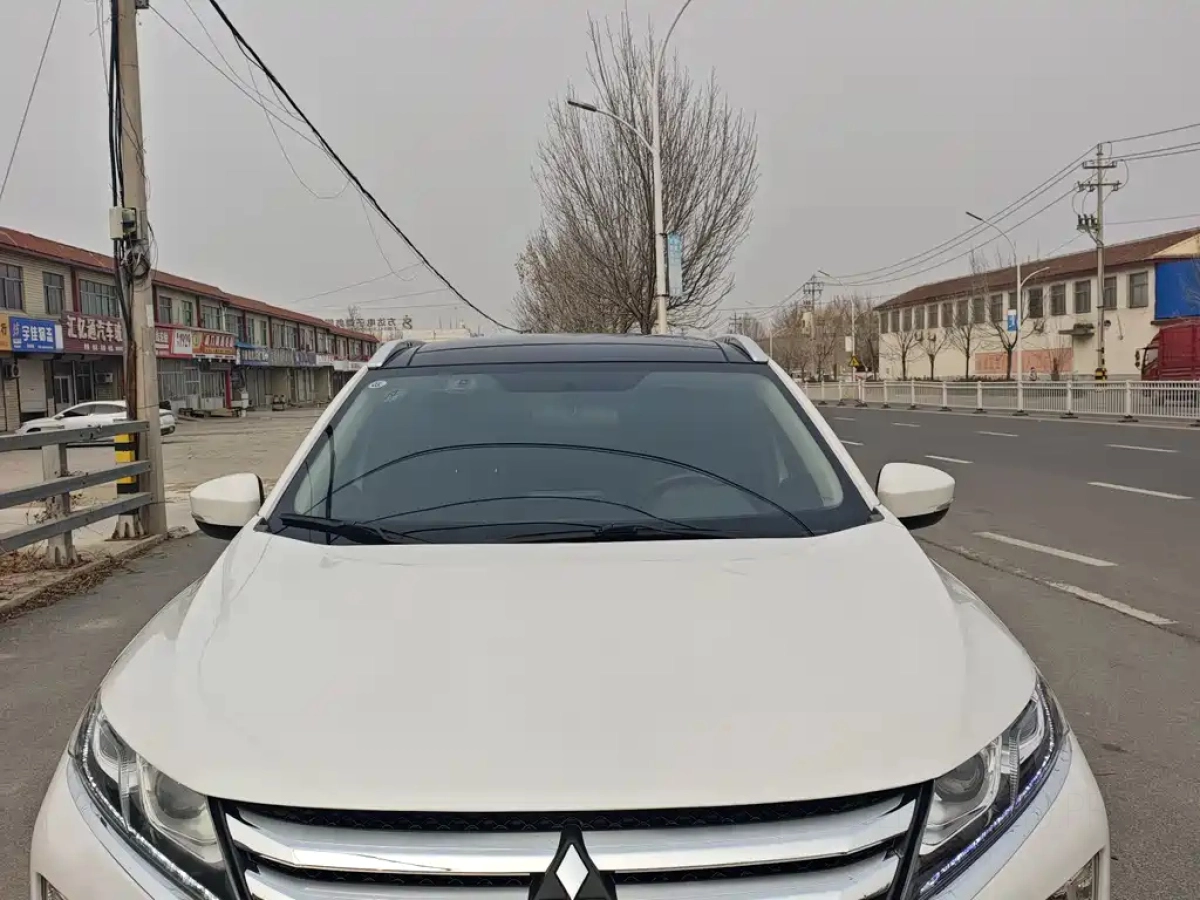 MITSUBISHI ECLIPSE CROSS