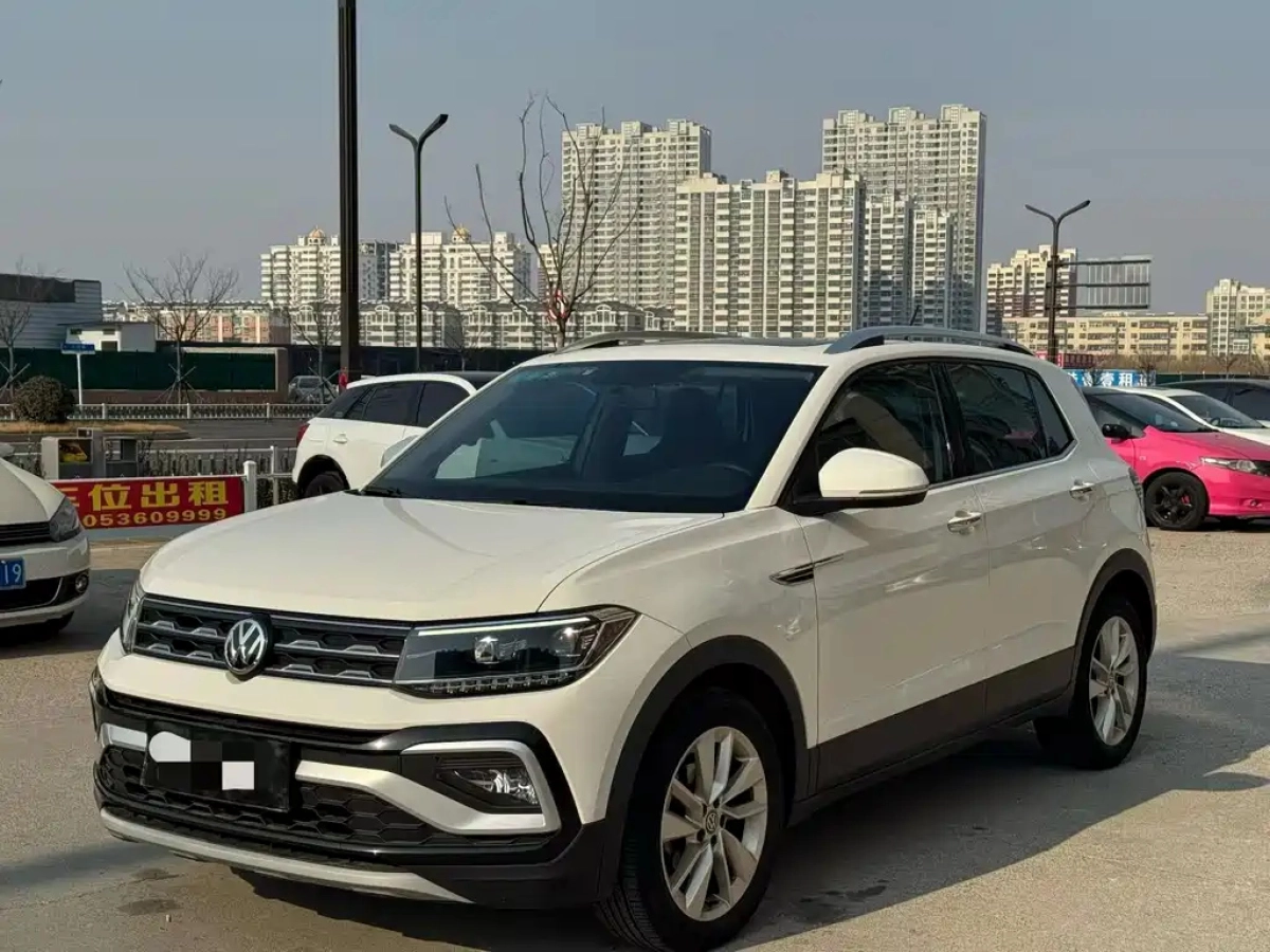 VOLKSWAGEN T-CROSS  2019