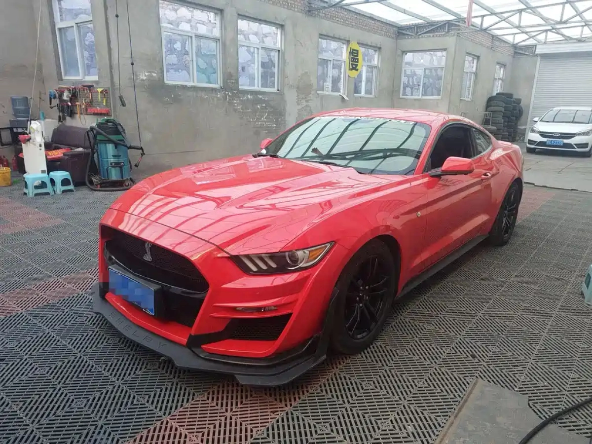 FORD MUSTANG  2019