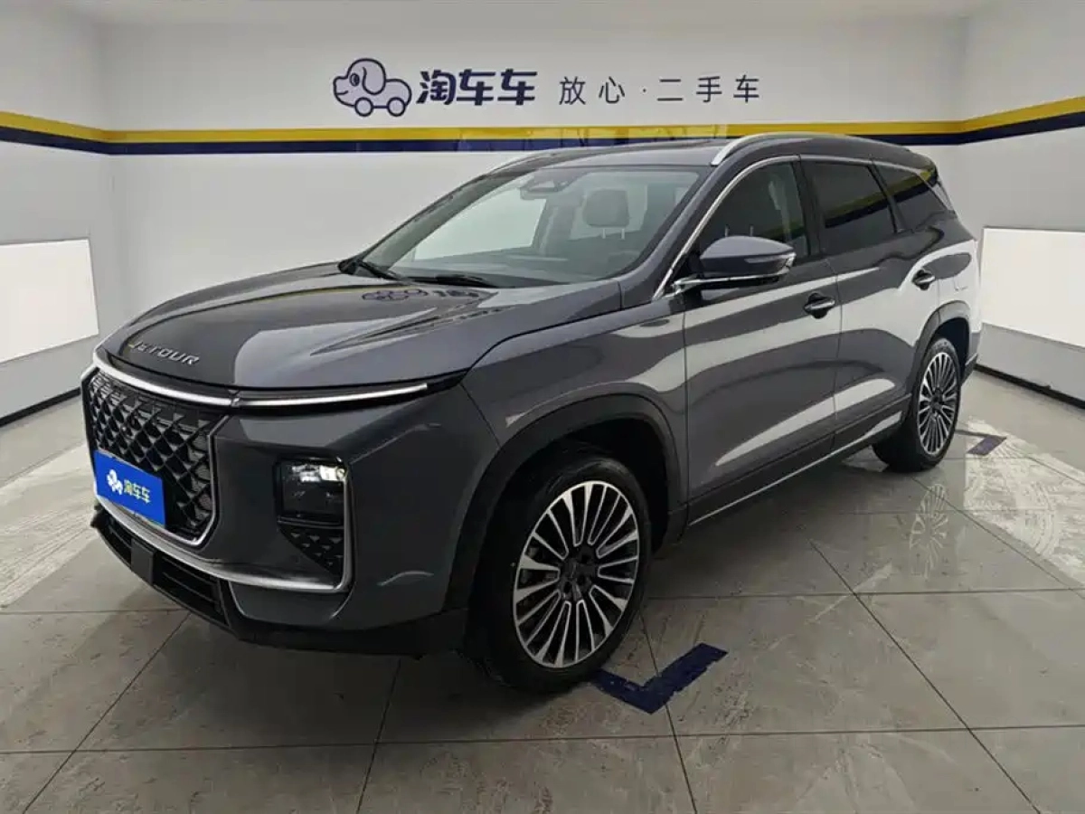 JETOUR SHANHAI L9  2025