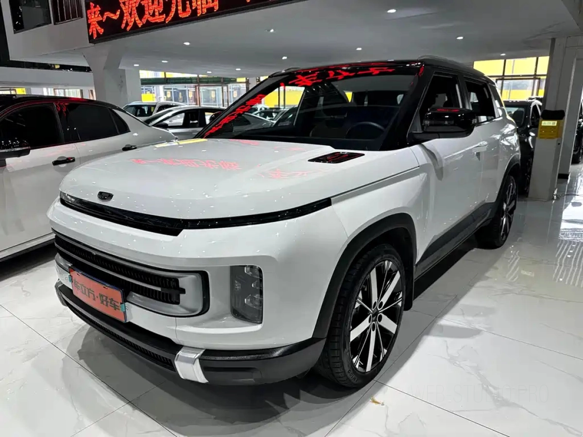 GEELY AUTO ICON  2023