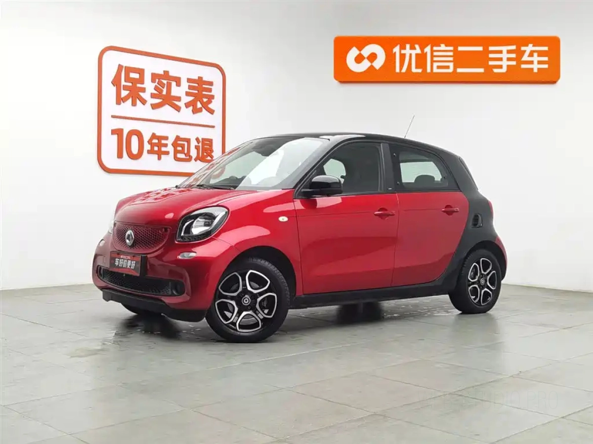 SMART FORFOUR  2019
