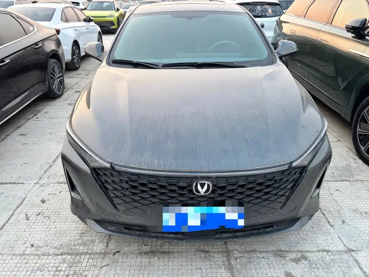 CHANGAN RAETON PLUS