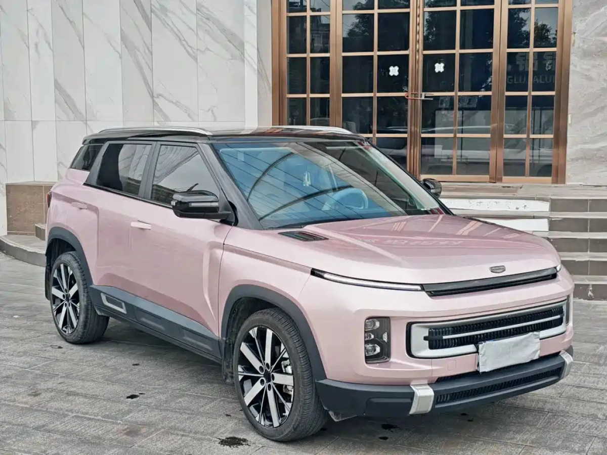 GEELY AUTO ICON  2022