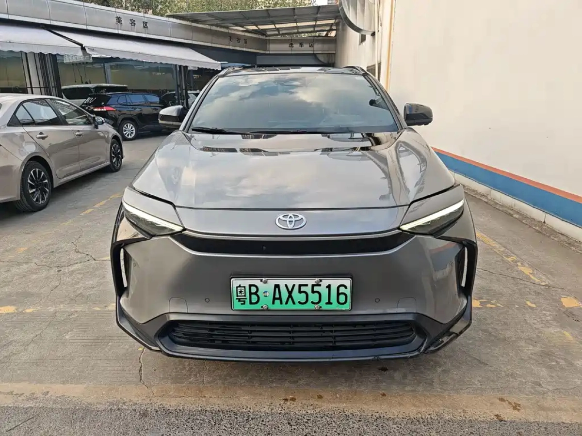 TOYOTA FAW TOYOTA BZ4X