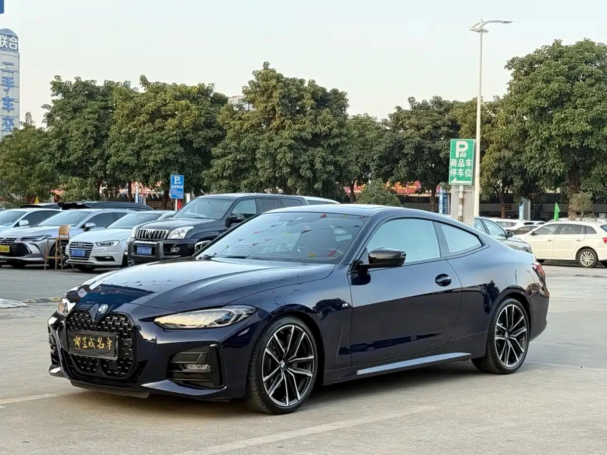 BMW 4 SERIES  2024
