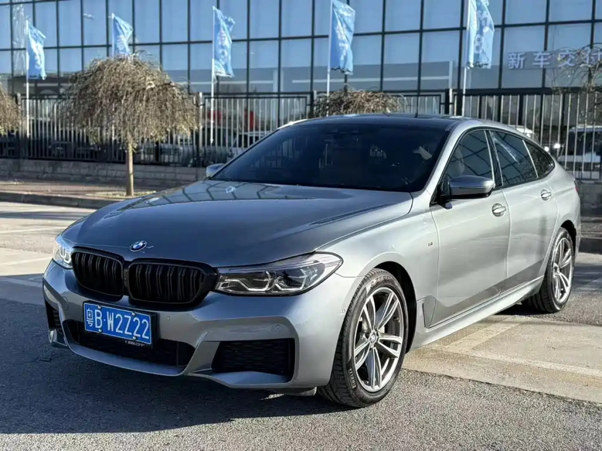 BMW 6-SERIES GT  2020