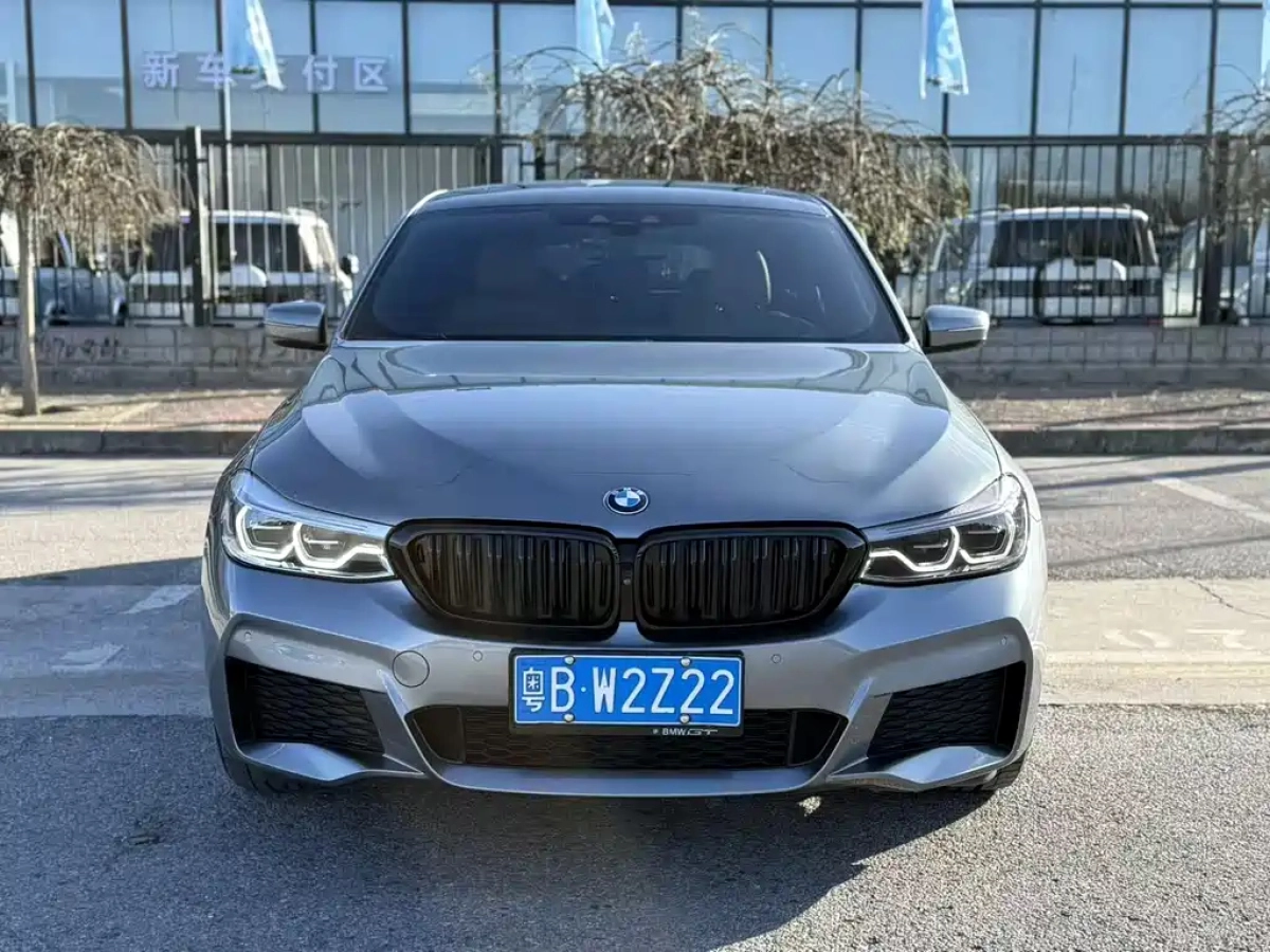 BMW 6-SERIES GT