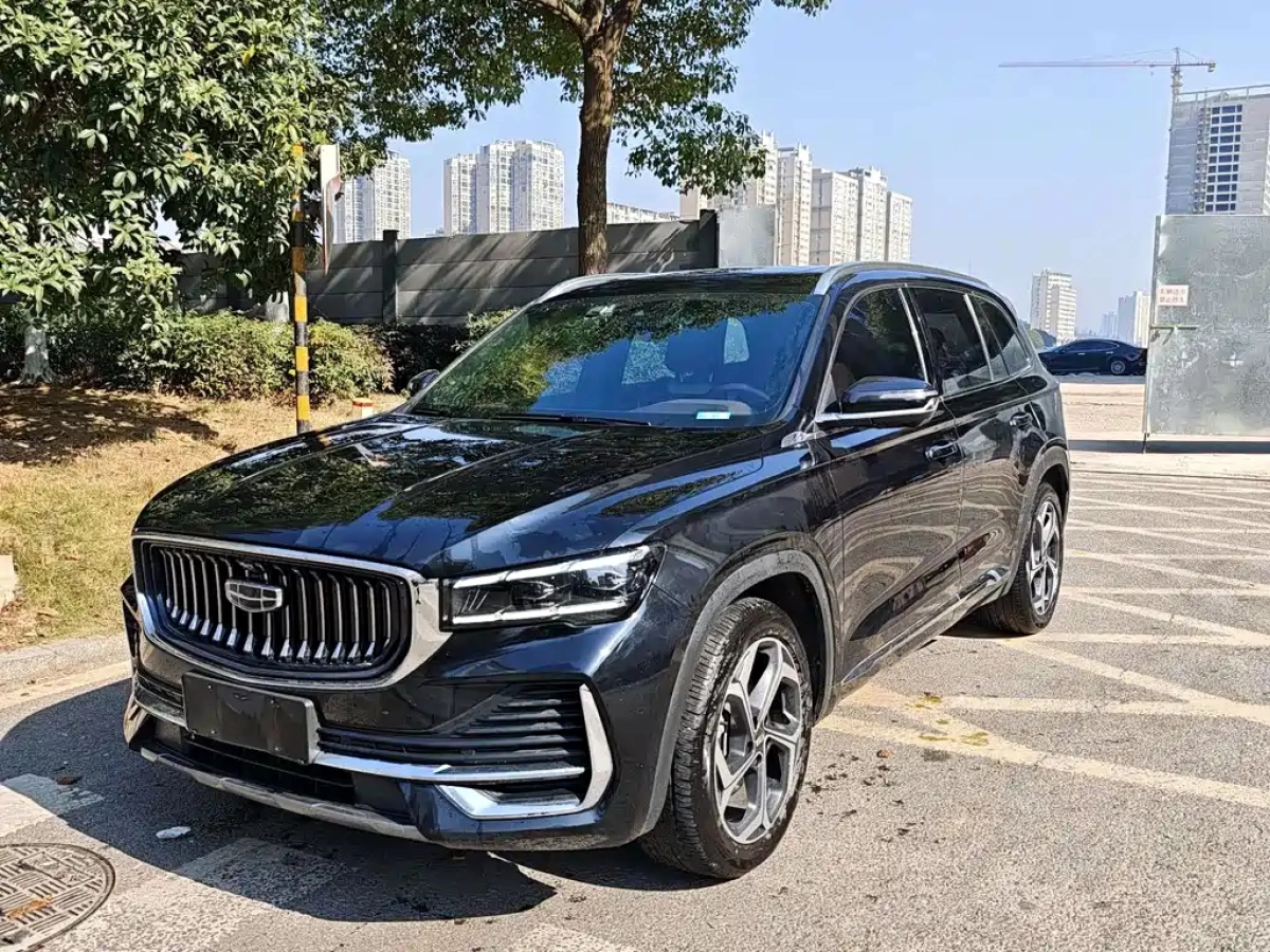 GEELY AUTO MONJARO  2022
