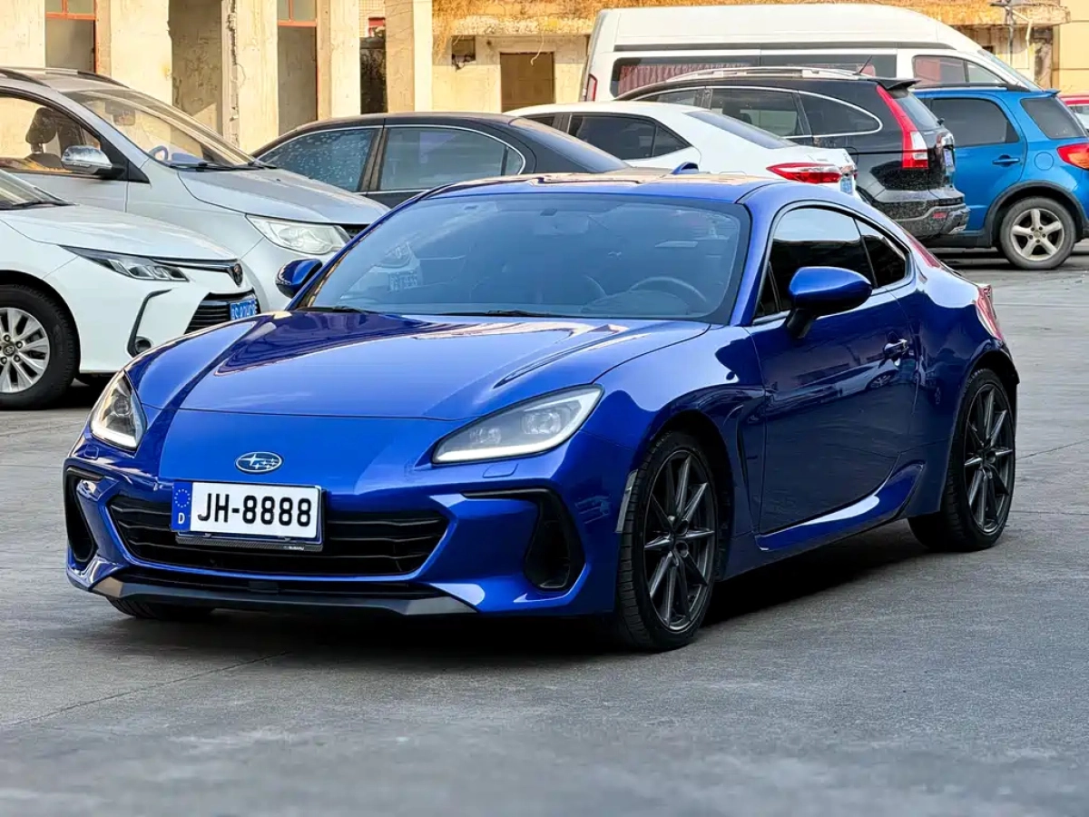 SUBARU BRZ  2022