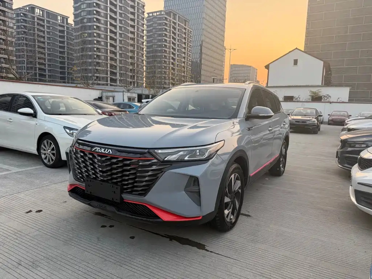 DONGFENG AEOLUS AX7  2021