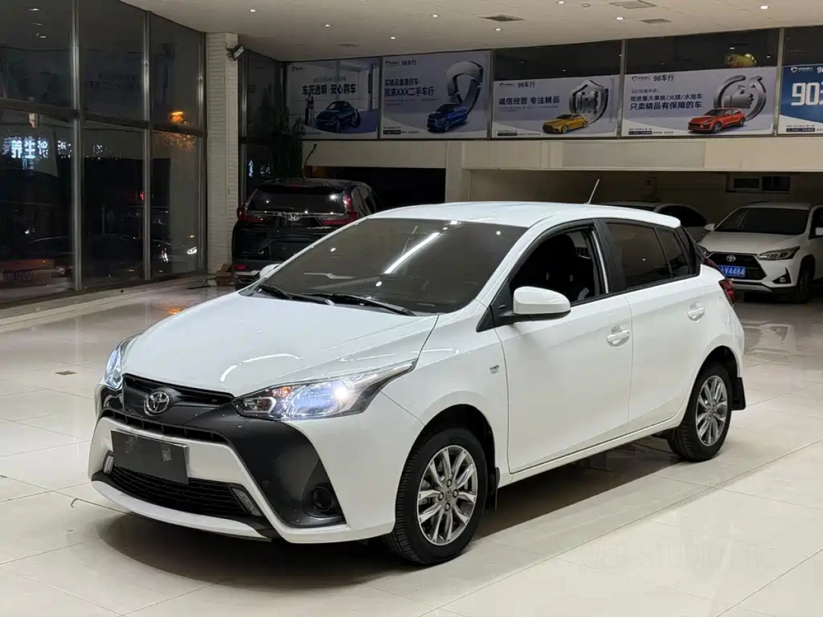 TOYOTA YARIS L YARIS L