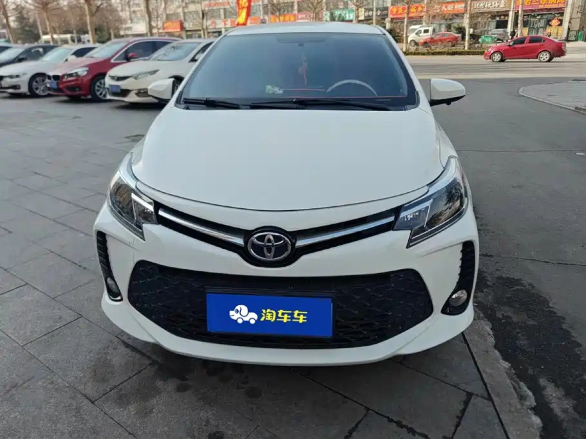TOYOTA VIOS FS