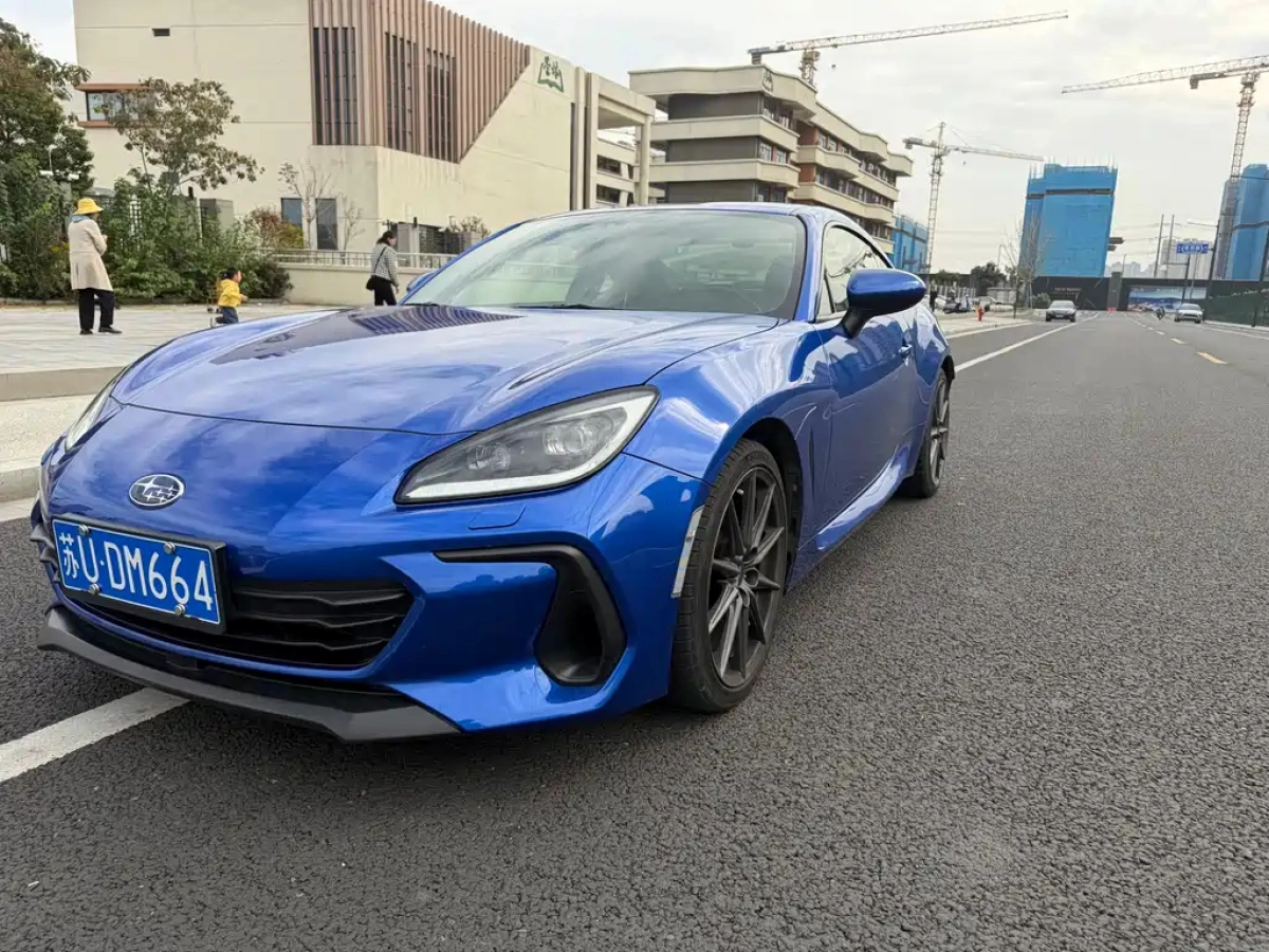 SUBARU BRZ  2022