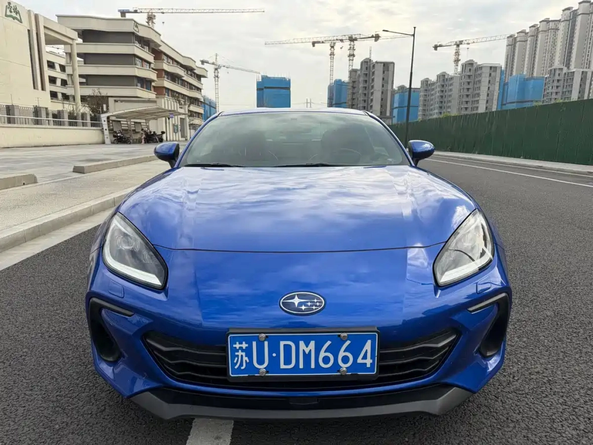 SUBARU BRZ
