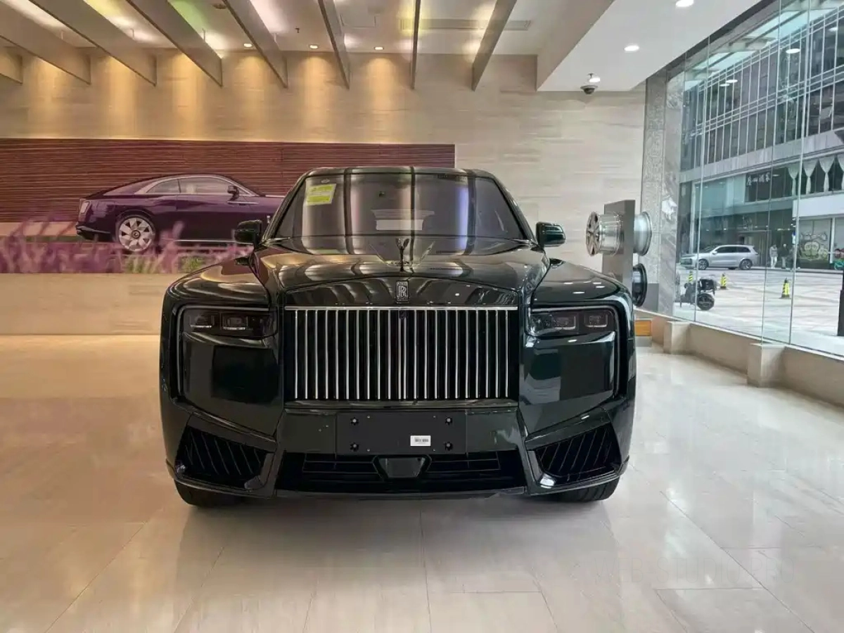 ROLLS ROYCE CULLINAN