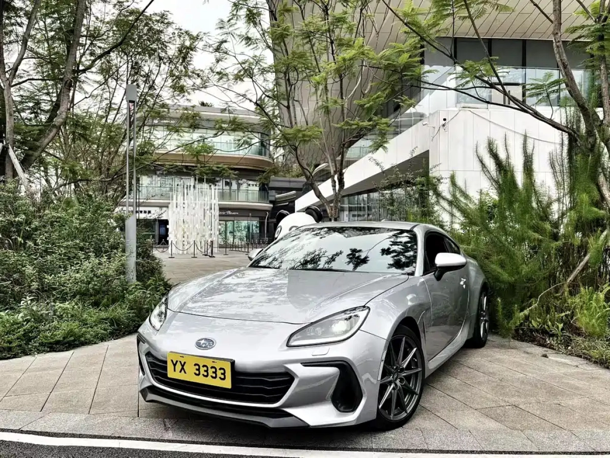SUBARU BRZ  2022