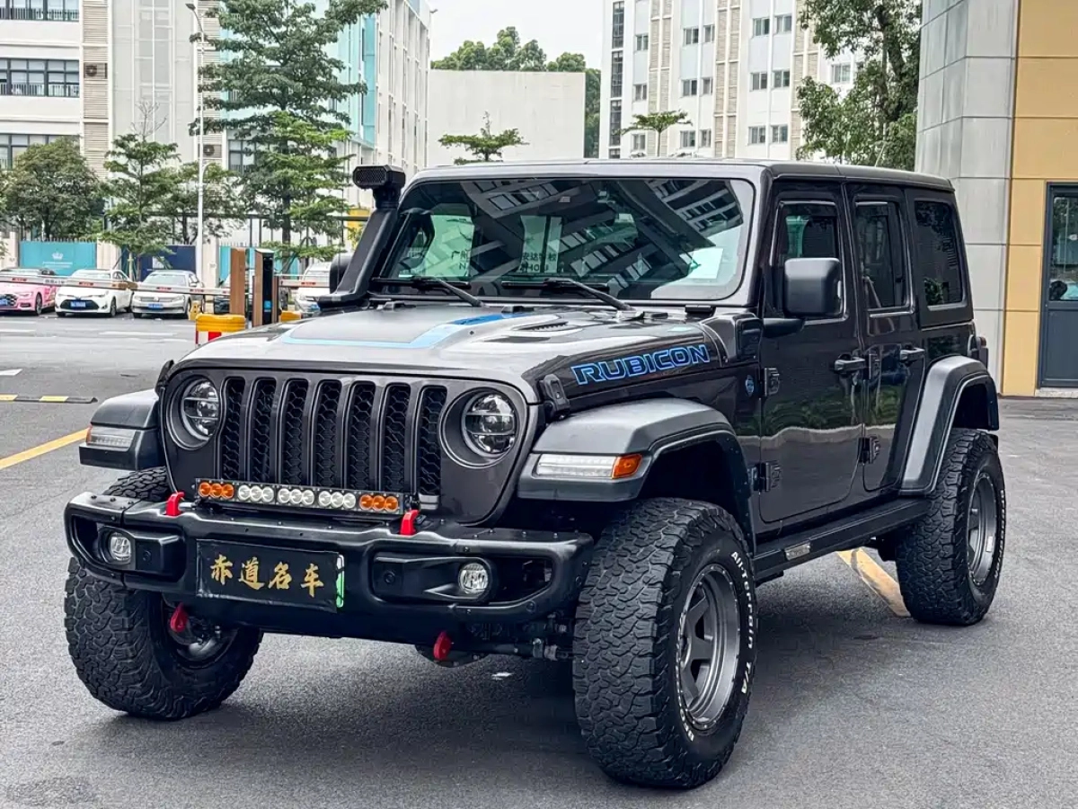 JEEP WRANGLER NEW ENERGY  2021
