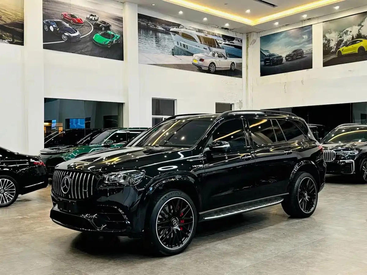 MERCEDES-BENZ GLS AMG  2025