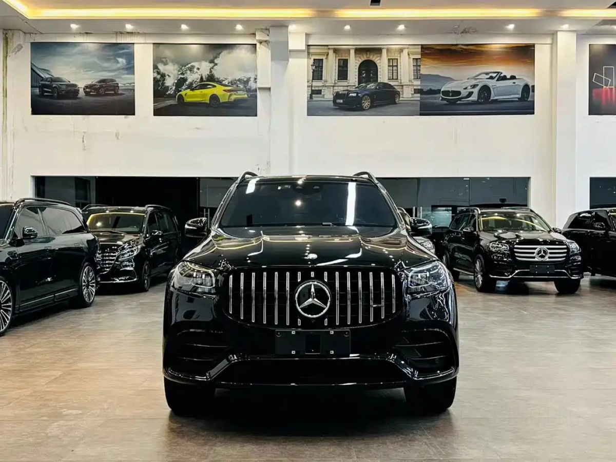 MERCEDES-BENZ GLS AMG