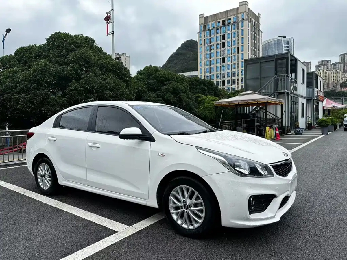 KIA K2  2019