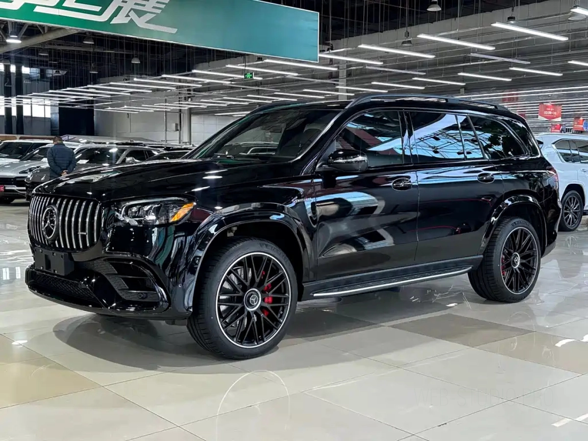 MERCEDES-BENZ GLS AMG  2025