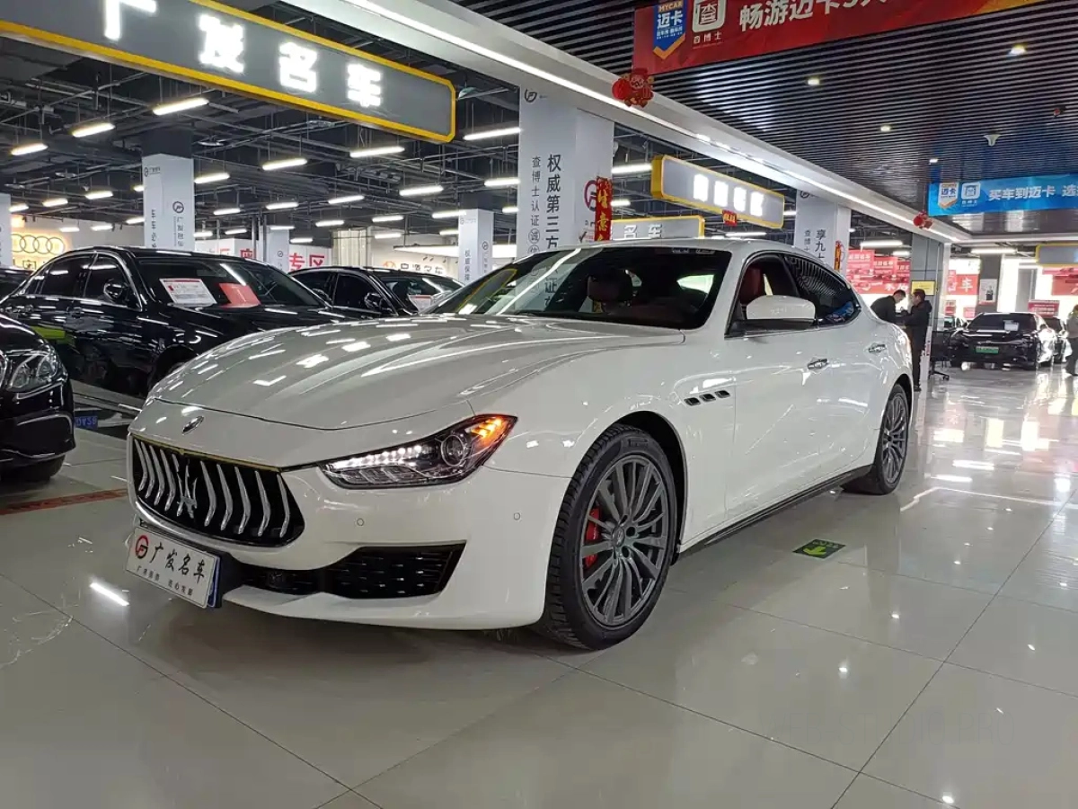 MASERATI GHIBLI  2020