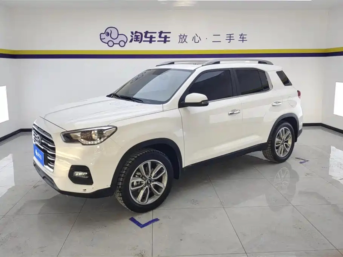HYUNDAI BEIJING HYUNDAI IX35  2019