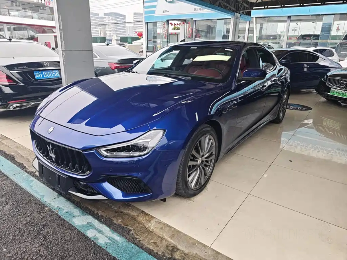 MASERATI GHIBLI  2022