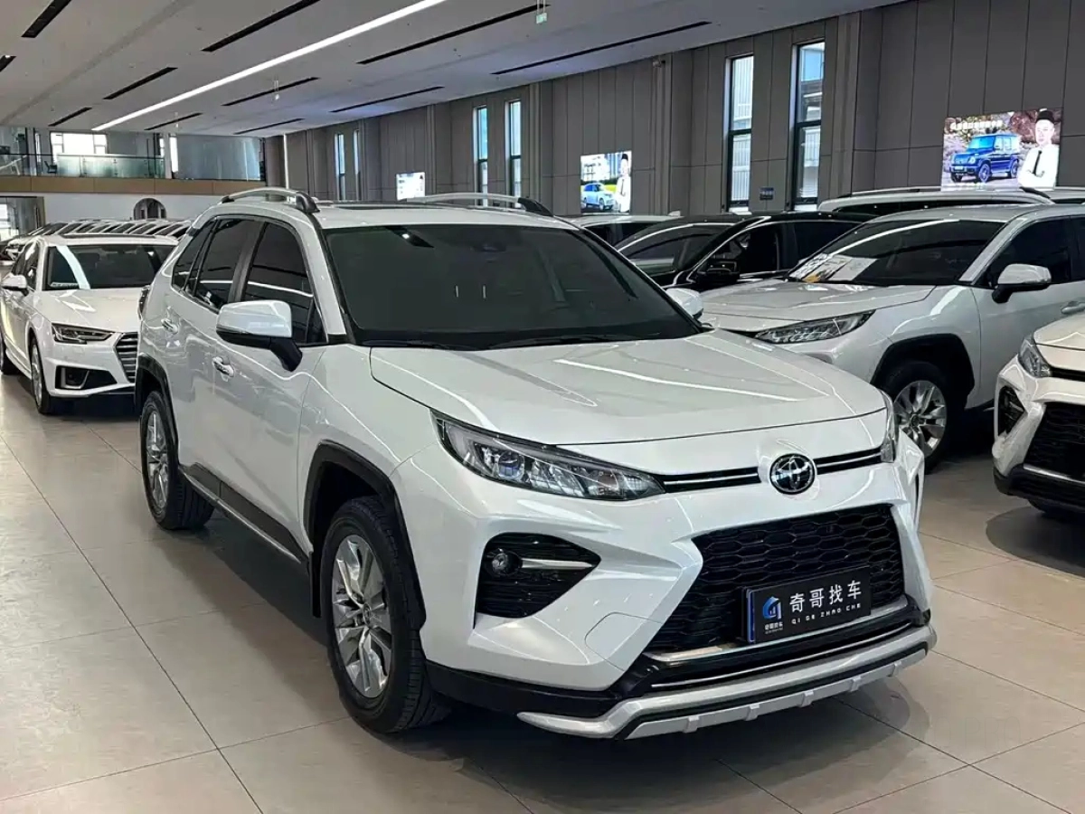 TOYOTA WILDLANDER  2021