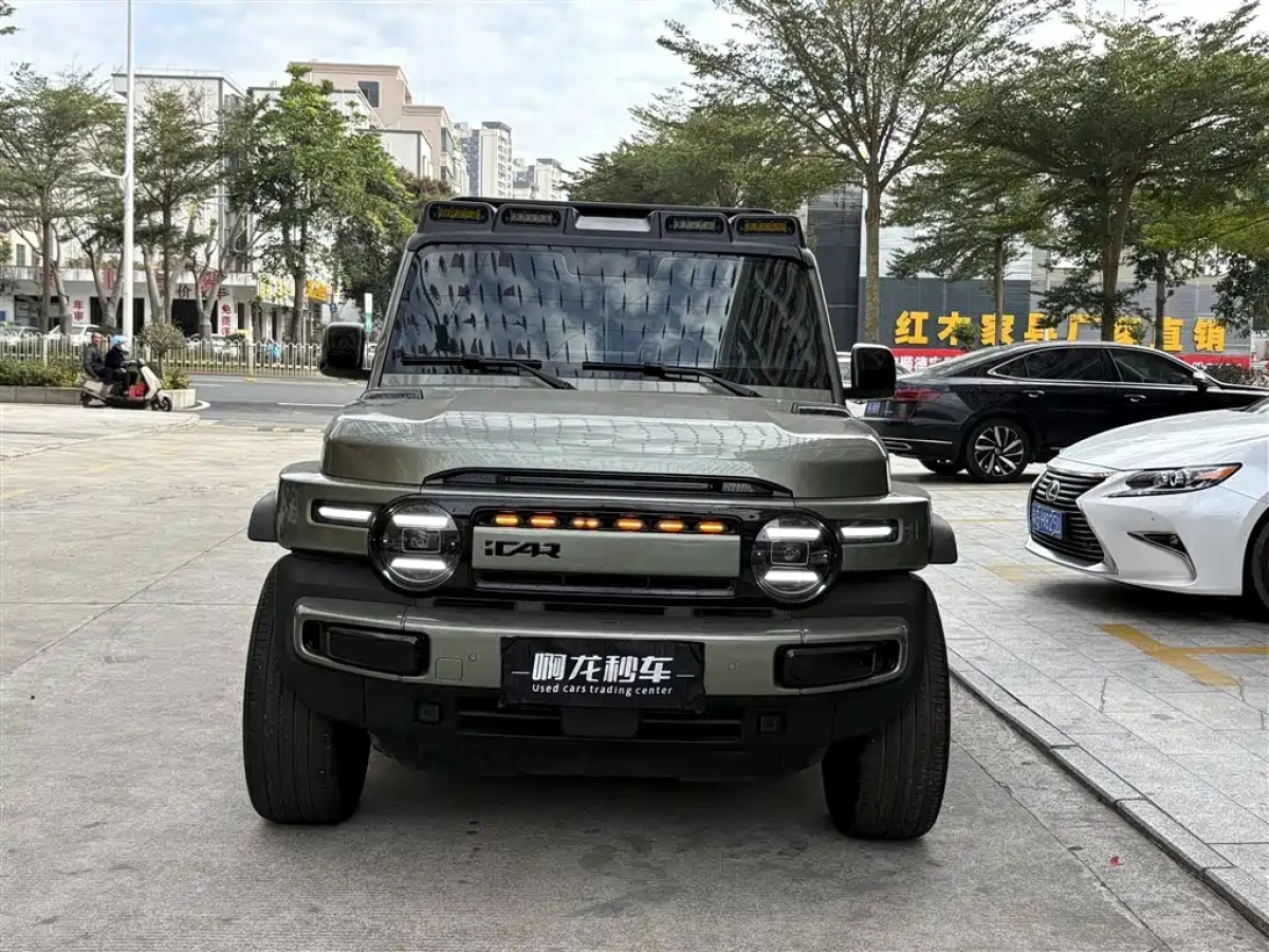 ICAR CHERY CHERY ICAR V23