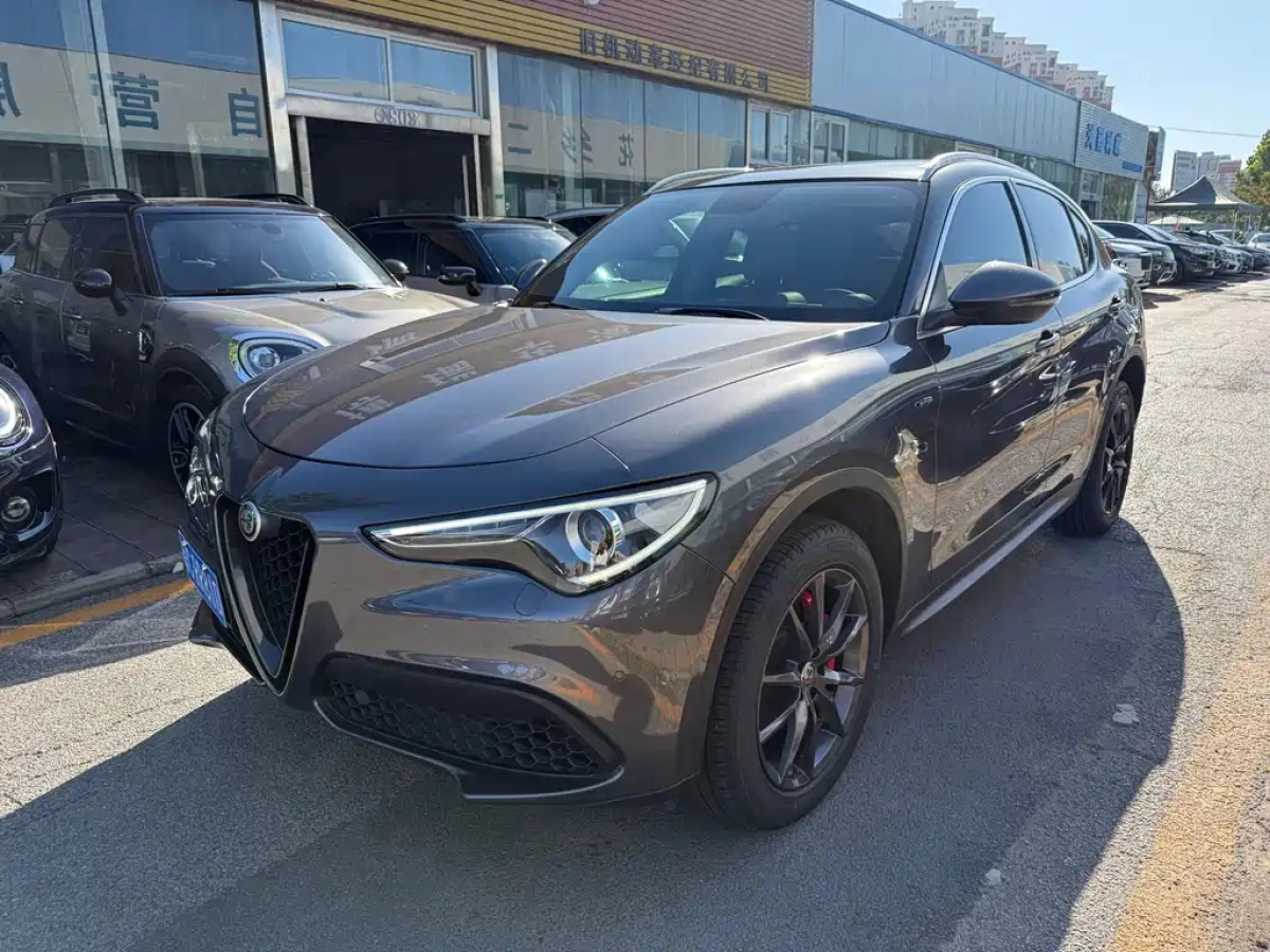ALFAROMEO STELVIO