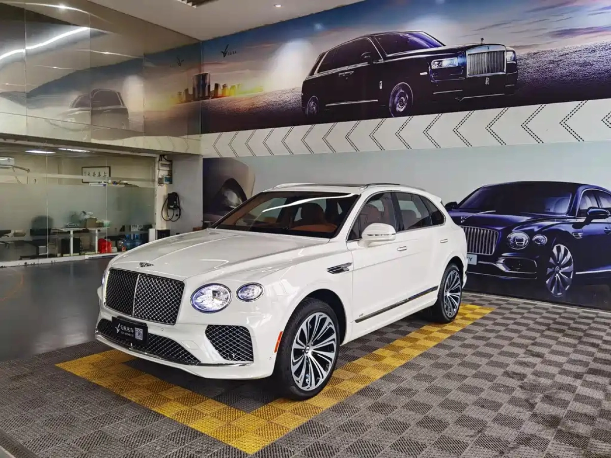 BENTLEY BENTAYGA  2026