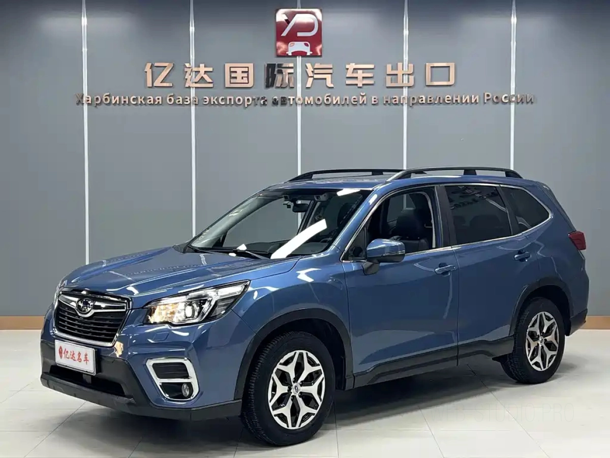 SUBARU FORESTER  2021