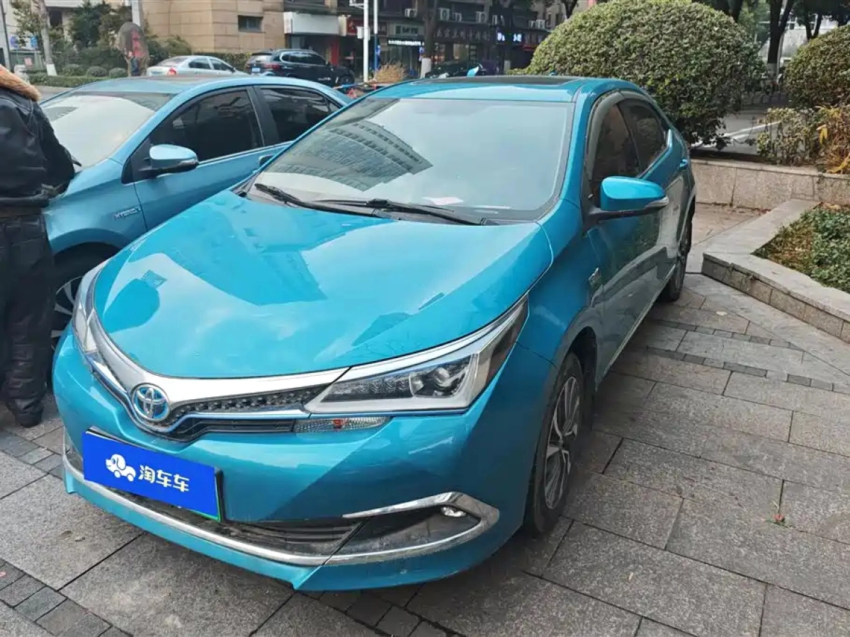 TOYOTA COROLLA E PLUS  2019