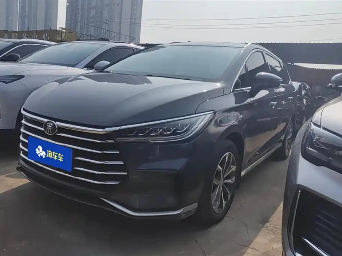 BYD SONG MAX  2022