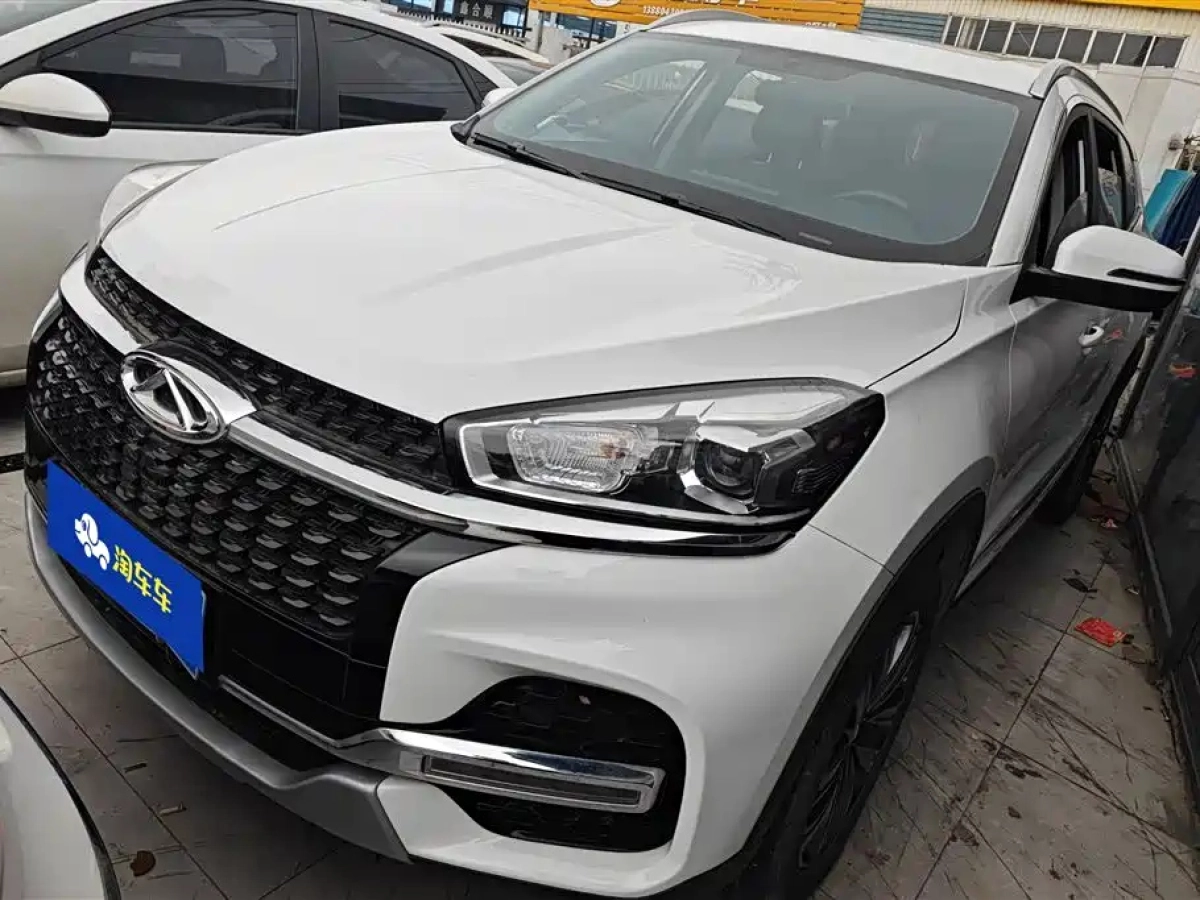 CHERY TIGGO 8  2022