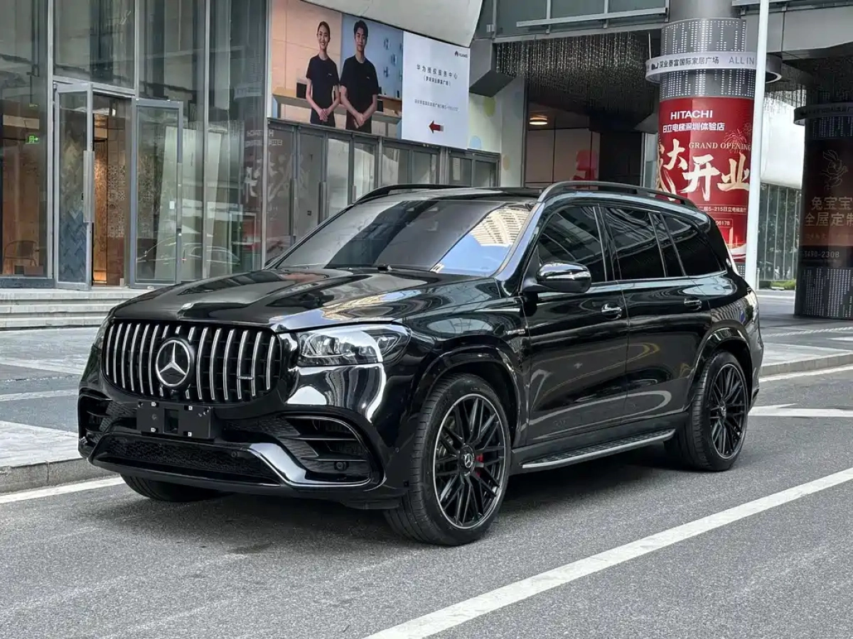 MERCEDES-BENZ GLS AMG  2024