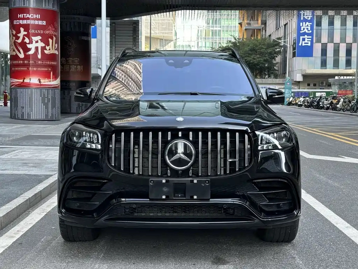 MERCEDES-BENZ GLS AMG