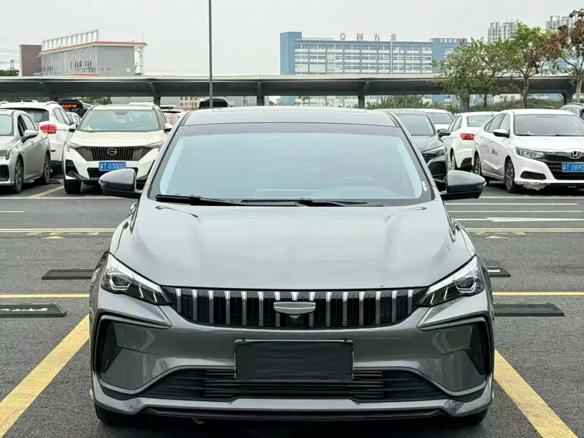 GEELY AUTO BINRUI