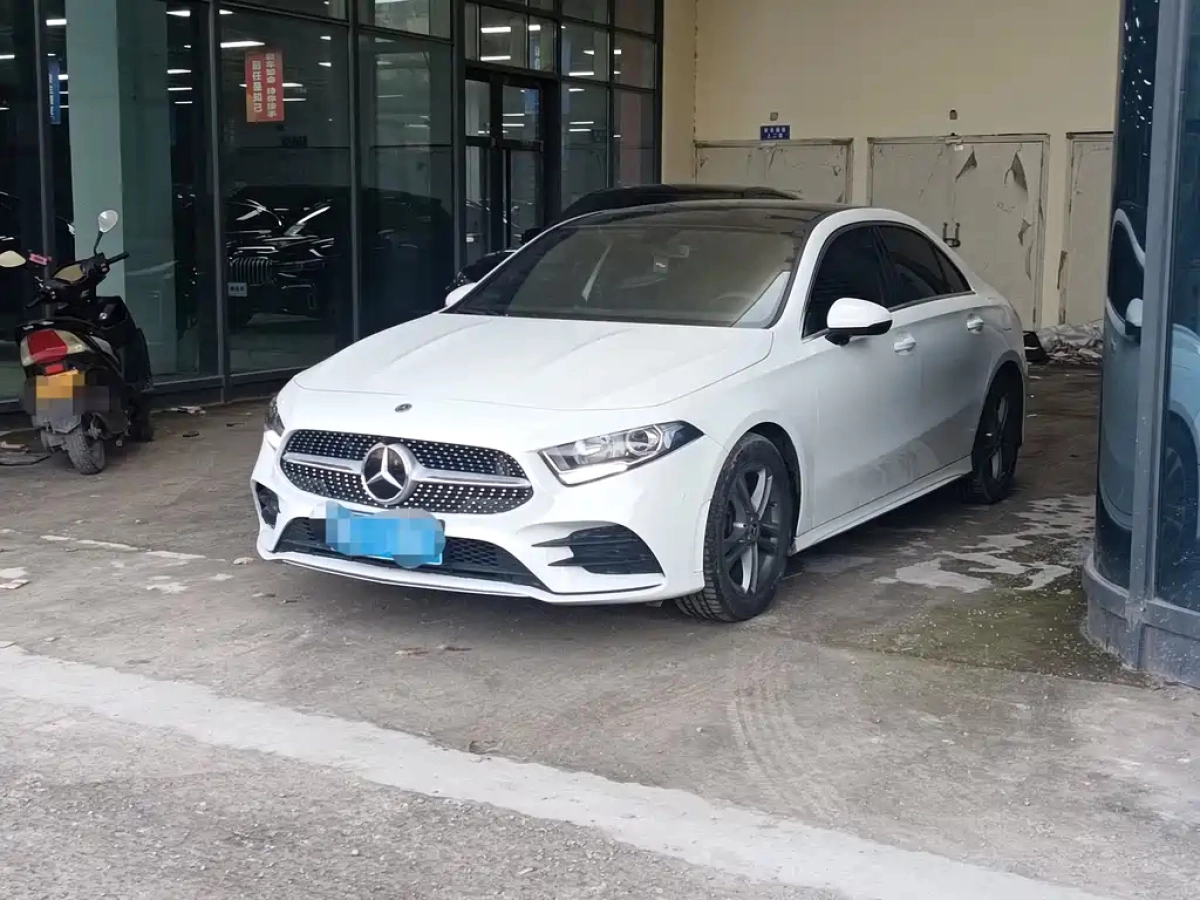 MERCEDES-BENZ A-CLASS