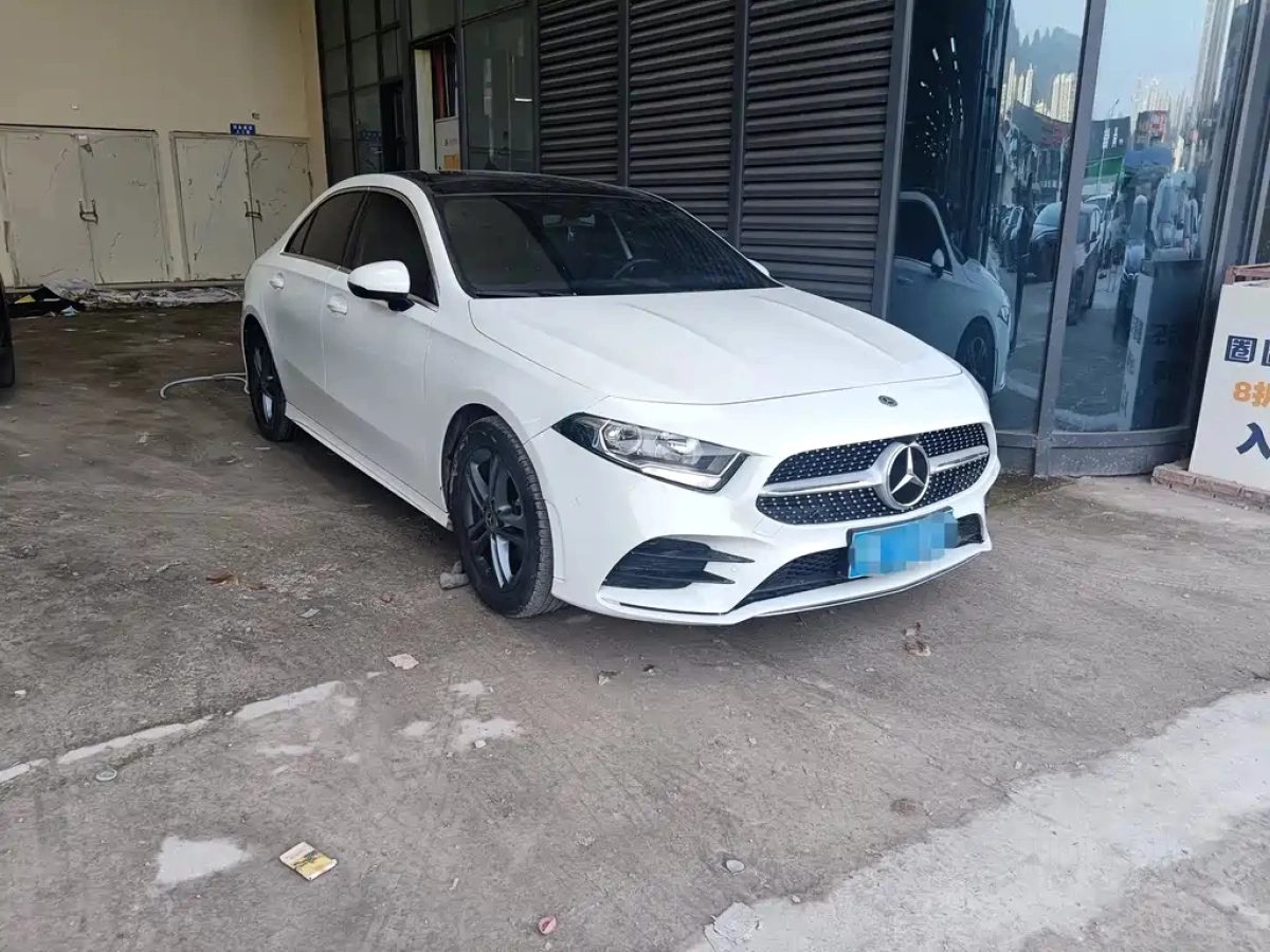 MERCEDES-BENZ A-CLASS