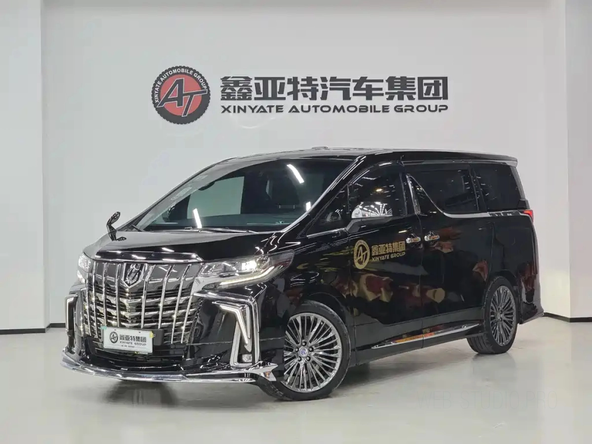 TOYOTA ALPHARD
