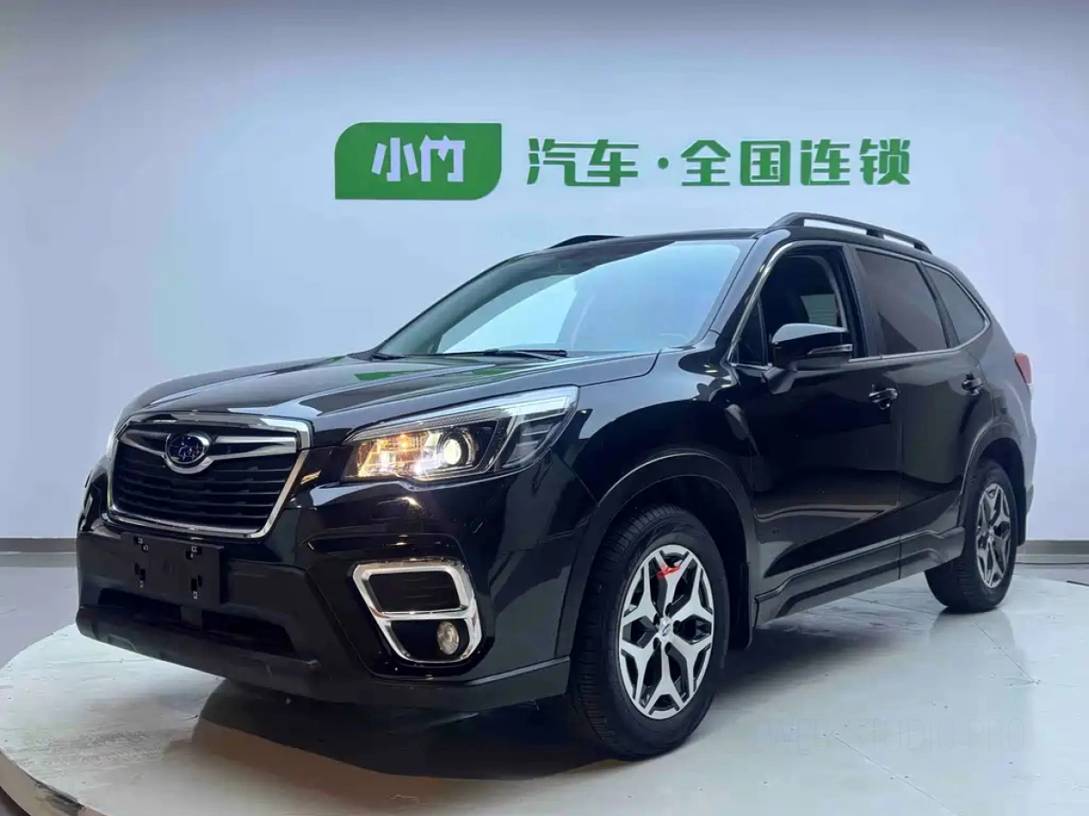 SUBARU FORESTER  2021