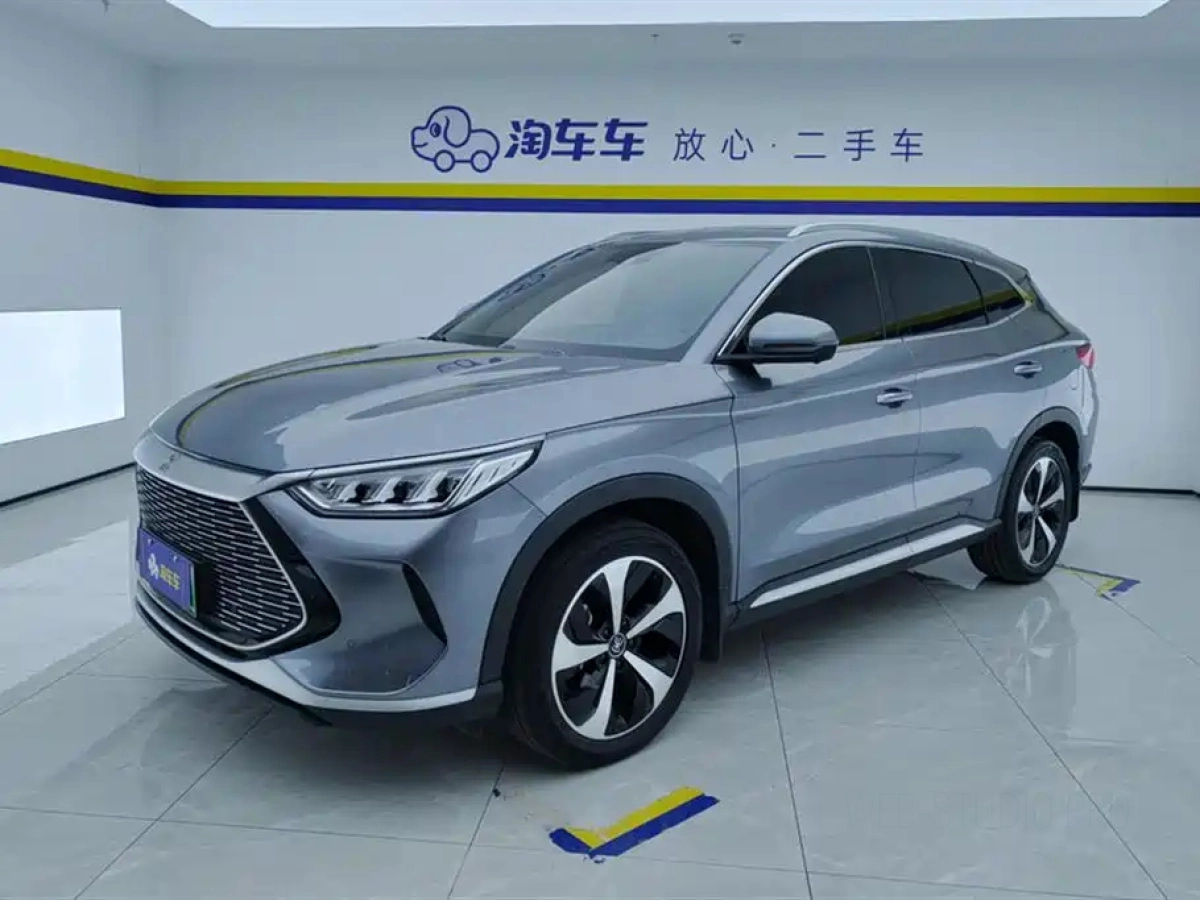 BYD SONG PLUS NEW ENERGY