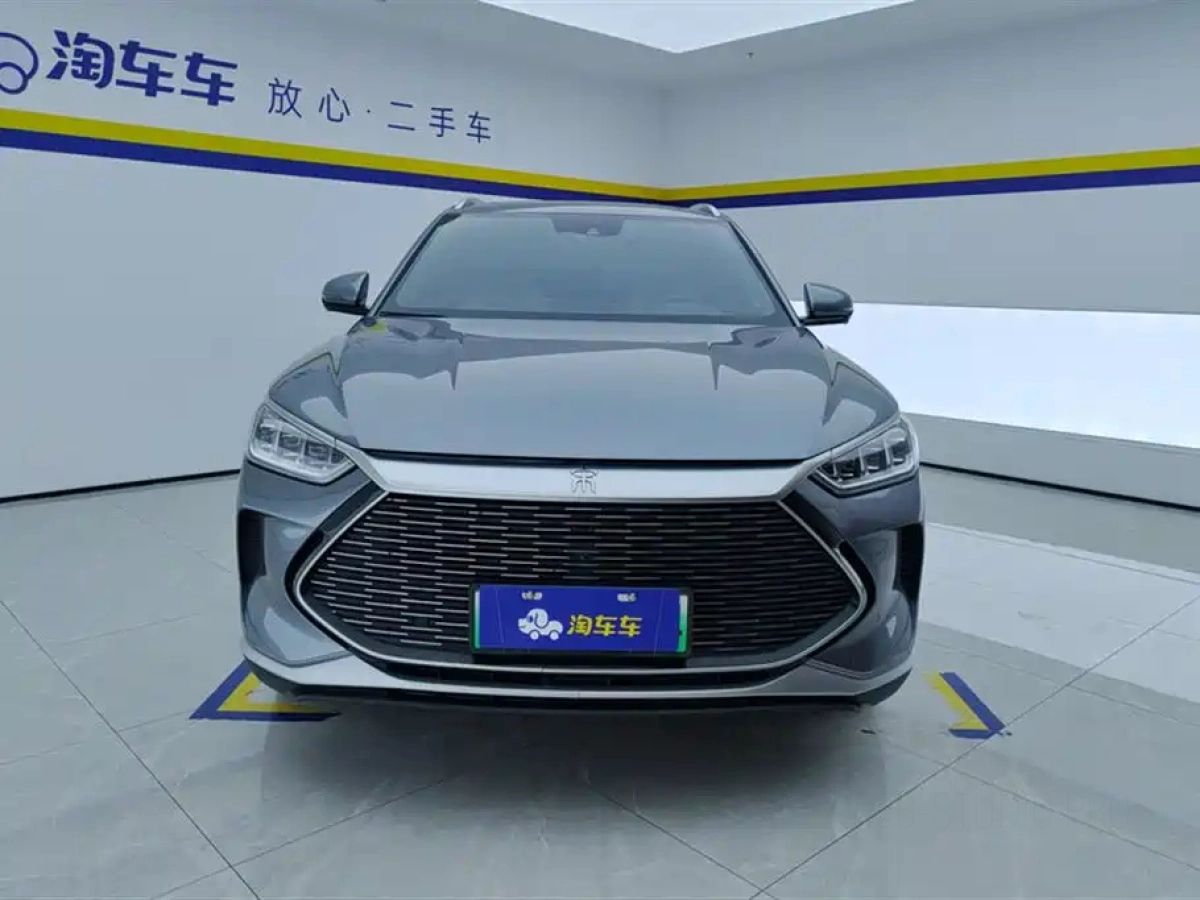 BYD SONG PLUS NEW ENERGY