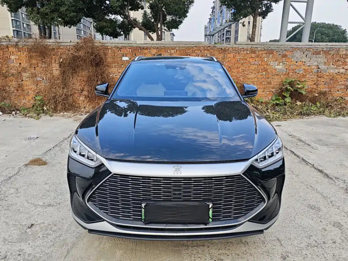 BYD SONG PLUS NEW ENERGY  2021