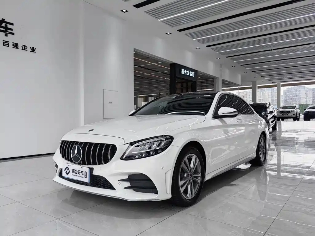 MERCEDES-BENZ C-CLASS  2021